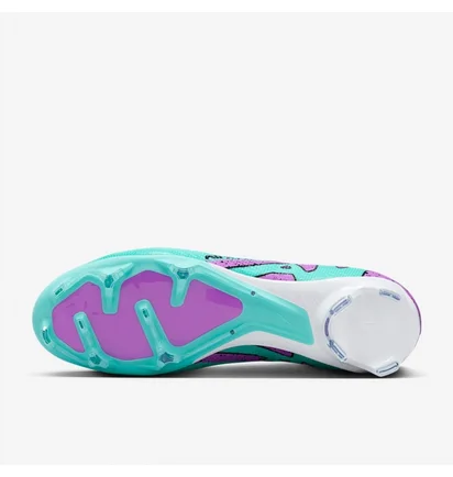 Бутси унісекс Nike Air Zoom Mercurial Vapor Xv Pro Fg Light Blue/Pink DJ5603-300