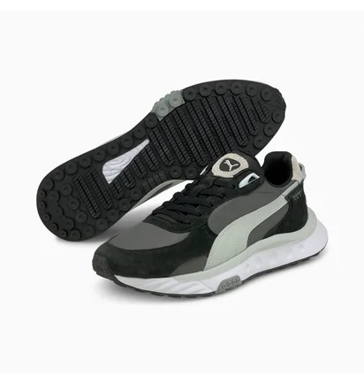 Кросівки жіночі Puma Wild Rider Rollin' Black/Grey 381517-02
