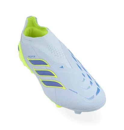 Бутсы детские Adidas Predator Elite Ll Light Blue JR7856