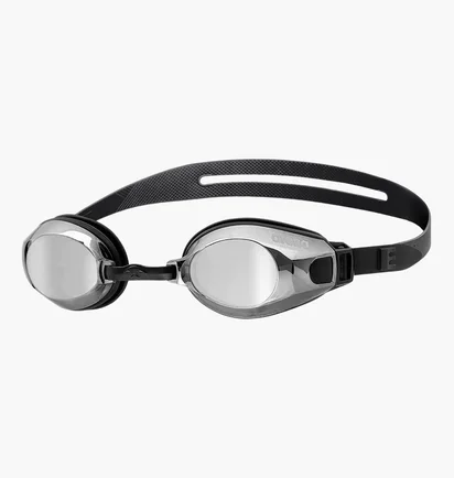 Очки для плавания унисекс Arena Zoom X-Fit Mirror Black/Grey 009439-110