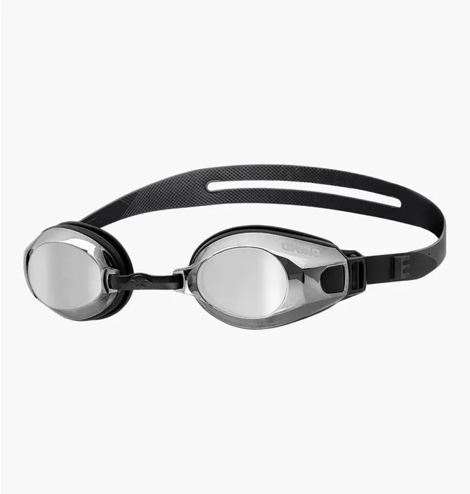 Очки для плавания унисекс Arena Zoom X-Fit Mirror Black/Grey 009439-110