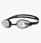 Очки для плавания унисекс Arena Zoom X-Fit Mirror Black/Grey 009439-110