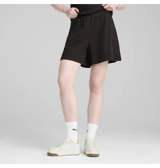 Шорты женские Puma Her High-Waist Shorts Black 685062-01