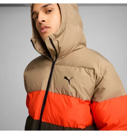 Куртка чоловіча Puma Puffer Jacket Men Brown 627123-70