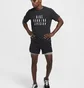 Шорты мужские Nike Stride Running Division 5 Dri-Fit Water-Repellent 2-In-1 Running Shorts Black FZ1135-010