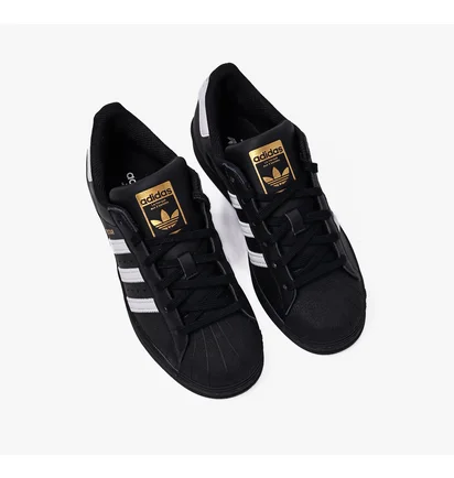 Кроссовки унисекс Adidas Superstar Black Eg4959