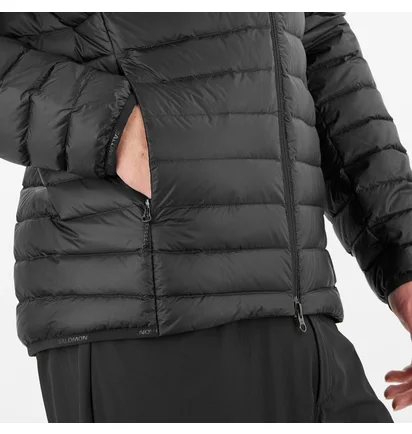 Куртка чоловіча Salomon Elixir Micro Black LC2104200