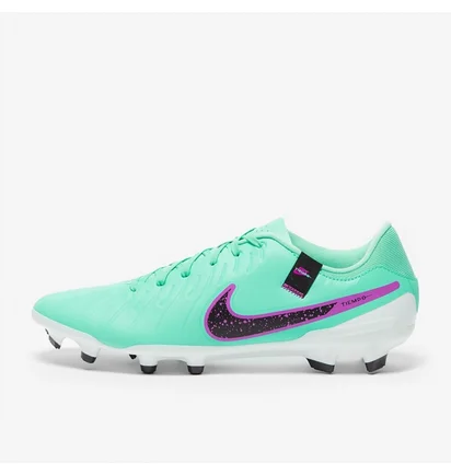 Бутси унісекс Nike Tiempo Legend X Academy Fg/Mg Turquoise DV4337-300