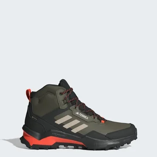 Черевики чоловічі Adidas Terrex Ax4 Mid Gore-Tex Hiking Shoes Olive/Black IG8853