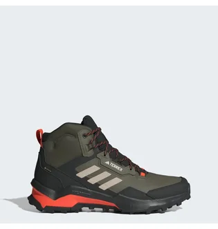 Ботинки мужские Adidas Terrex Ax4 Mid Gore-Tex Hiking Shoes Olive/Black IG8853