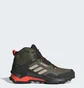 Ботинки мужские Adidas Terrex Ax4 Mid Gore-Tex Hiking Shoes Olive/Black IG8853