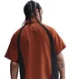 Рубашка унисекс Nike Sb Dri-Fit Woven Short-Sleeve Bowler Shirt Brown HJ2958-245