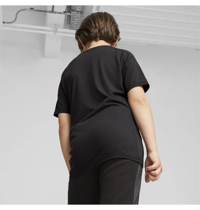 Футболка детская Puma Evostripe Youth Tee Black 676276-01