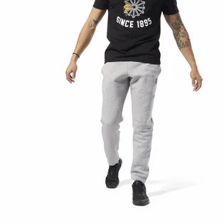 Штани чоловічі Reebok Elements Fleece Closed Cuff Grey D94219