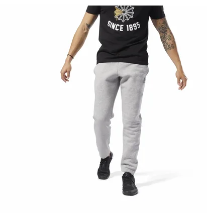 Штани чоловічі Reebok Elements Fleece Closed Cuff Grey D94219