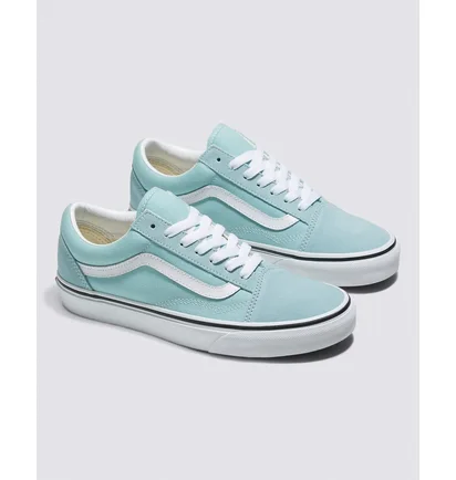 Кеды женские Vans Old Skool Shoe Light Blue VN0007NTH7O