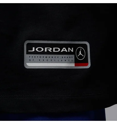 Футболка мужская Air Jordan Ess Ovsz Ss Crew Black HJ2366-010