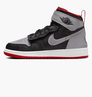 Кроссовки детские Air Jordan 1 High Flyease Gs Black/Grey DC7986-010