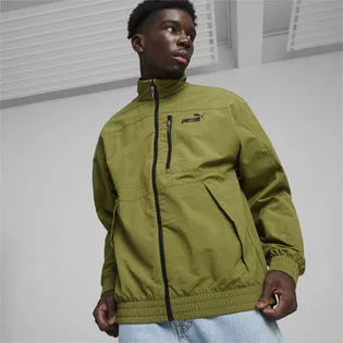 Олімпійка чоловіча Puma Style Windbreaker Olive 623685-33