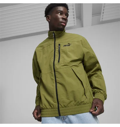 Олимпийка мужская Puma Style Windbreaker Olive 623685-33