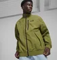 Олимпийка мужская Puma Style Windbreaker Olive 623685-33