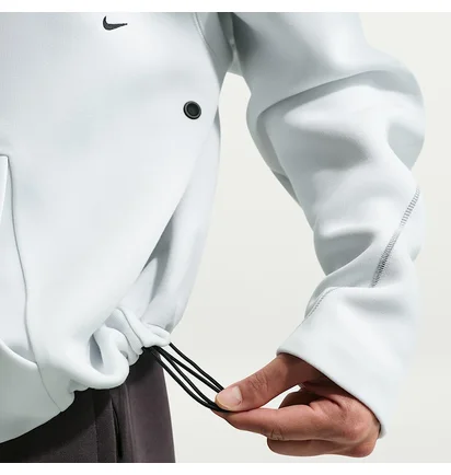 Толстовка чоловіча Nike Tech Fleece White IF1319-101