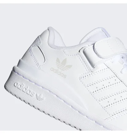 Кроссовки детские Adidas Forum Low J White FY7973