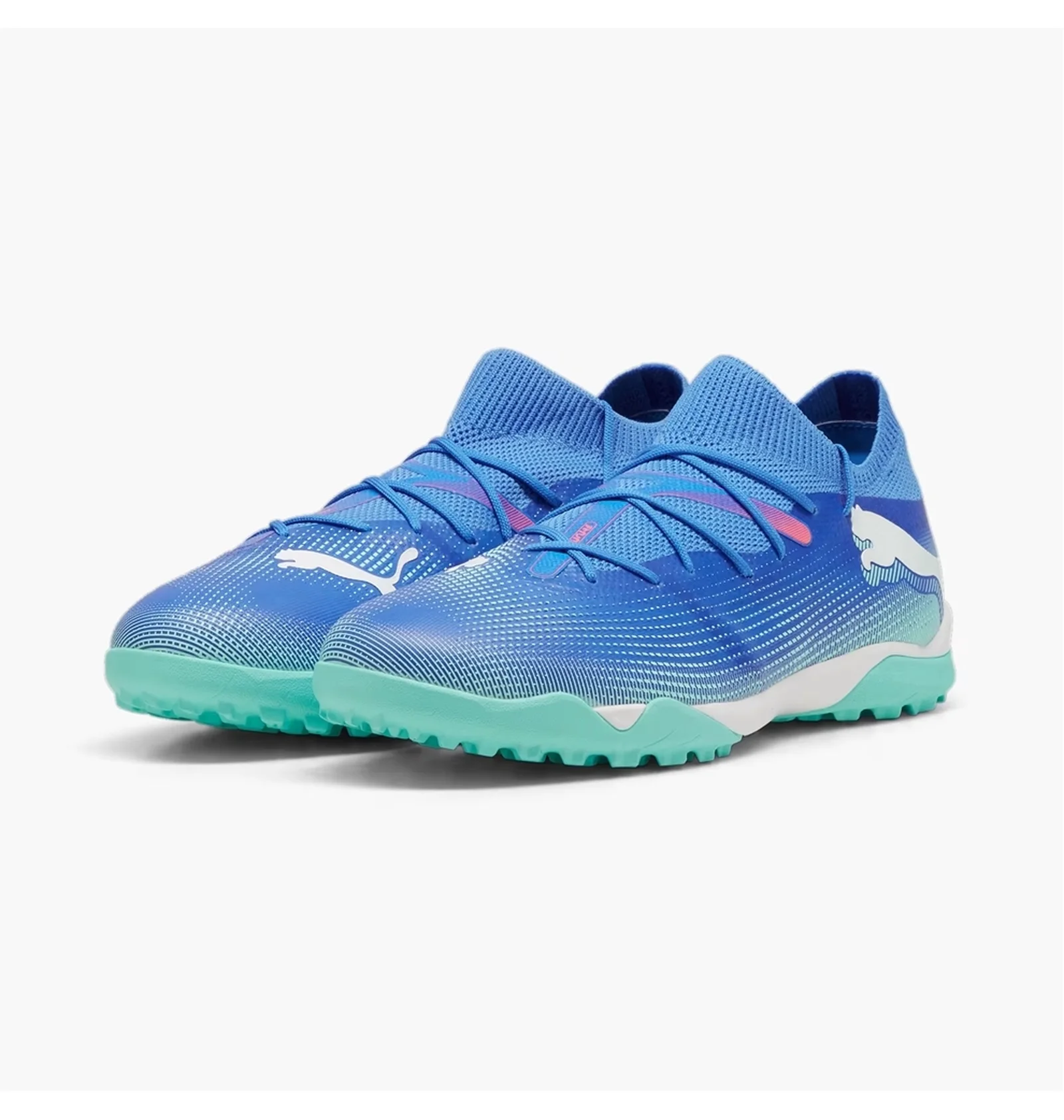 ᐉ Сороконожки унисекс Puma Future 7 Match Tt Blue 107937-01