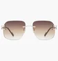 Сонцезахисні окуляри CAROLINA LEMKE BERLIN Brown/Gold CL3725-С1