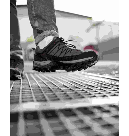 Ботинки мужские Cmp Rigel Low Trekking Shoes Wp Black 3Q13247-44Uf