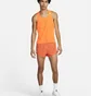 Майка мужская Nike Dri-Fit Adv Aeroswift Orange Dm4624-803