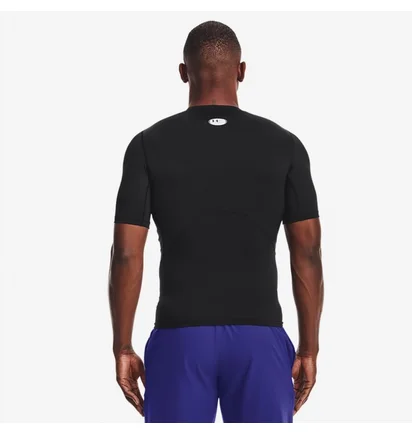 Футболка чоловіча Under Armour Heat Gear Compression Ss Black 1361518-001