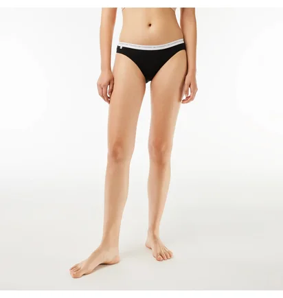 Трусики женские Lacoste Stretch Cotton Briefs (3 шт) Multi 8F1338NUA