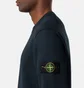 Худі чоловіче Stone Island Felpa Cotton Fleece Black K1S156100044S0051-V0020