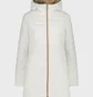 Парка жіноча CMP Reverse Fix Hood Feel Beige/White 35K3616-P405