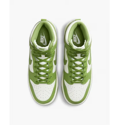 Кросівки жіночі Nike Dunk High Shoes White/Green DD1869-300
