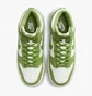 Кросівки жіночі Nike Dunk High Shoes White/Green DD1869-300