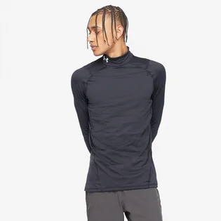 Лонгслив мужской Under Armour Cold Gear Armour Fitted Mock Black 1366066-001