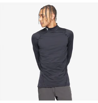 Лонгслив мужской Under Armour Cold Gear Armour Fitted Mock Black 1366066-001