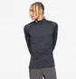 Лонгслив мужской Under Armour Cold Gear Armour Fitted Mock Black 1366066-001