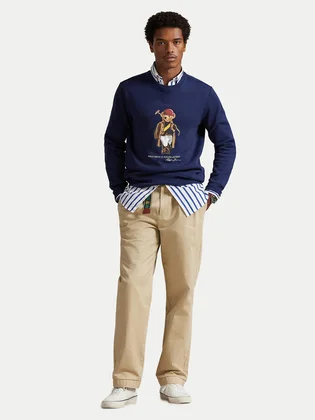 Свитшот мужской Ralph Lauren Polo Bear Blue 710B14625001
