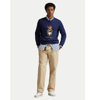 Свитшот мужской Ralph Lauren Polo Bear Blue 710B14625001