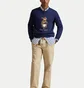 Свитшот мужской Ralph Lauren Polo Bear Blue 710B14625001