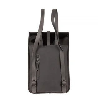 Рюкзак унисекс Rains Backpacks Black 1280-VELVETBLACK
