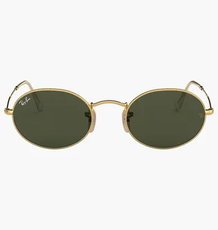 Сонцезахисні окуляри Ray-Ban Green/Gold RB-3547-001-31-54