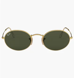 Солнцезащитные очки Ray-Ban Green/Gold RB-3547-001-31-54
