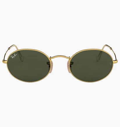 Сонцезахисні окуляри Ray-Ban Green/Gold RB-3547-001-31-54