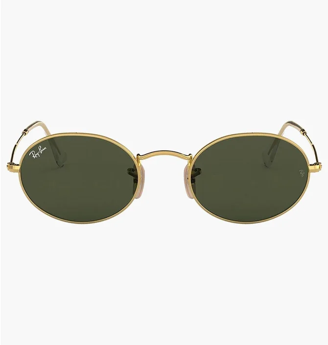 Сонцезахисні окуляри Ray-Ban Green/Gold RB-3547-001-31-54