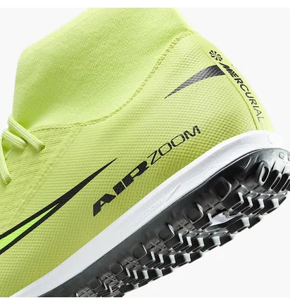 Сороконіжки унісекс Nike Air Zoom Mercurial Superfly X Academy Tf Yellow FQ8331-300