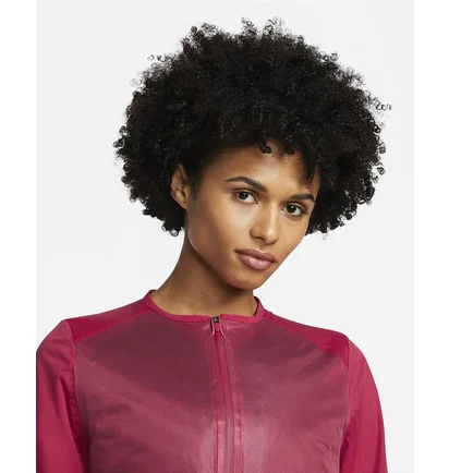 Куртка жіноча Nike Womens Running Jacket Pink Dd6419-652